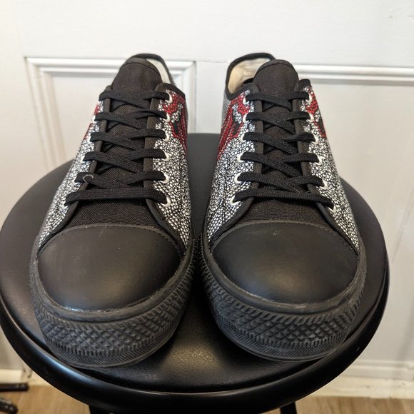 The Rolling Stones Low Top Shoes US 11 EU 45 - Picture 4 of 8